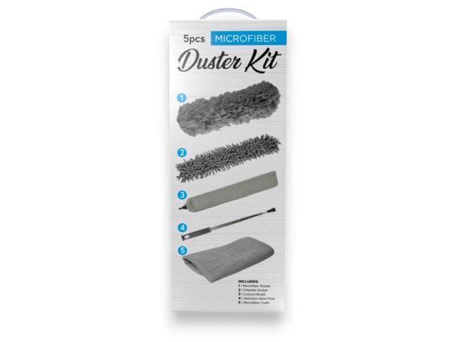 Microfiber Duster Kit - 5 Pieces
