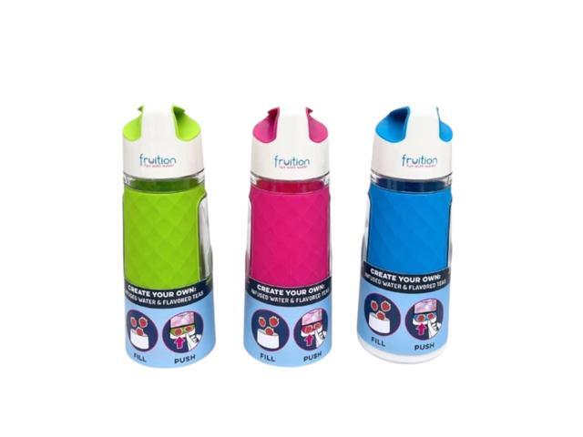 Fruition 20oz Fruit and Tea Infuser Bottle (Pink)