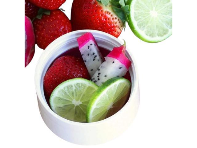 Fruition 20oz Fruit and Tea Infuser Bottle (Green)