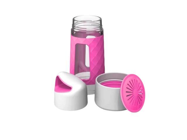 Fruition 20oz Fruit and Tea Infuser Bottle (BLUE)