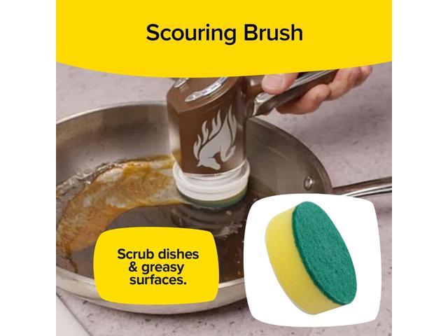 Horsepower Scrubber 5-Pack Premium Replacement Heads for Electric Spin Scrubber