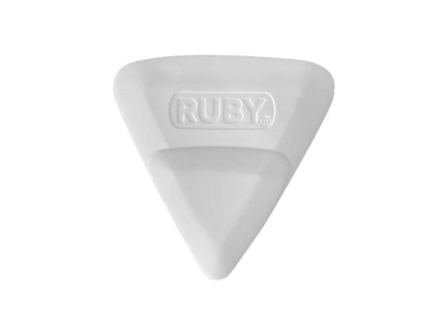 Ruby Space Triangles, 54-Pc Hanger Hooks, White