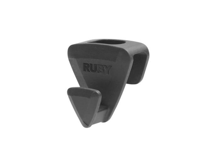 Ruby Space Triangles, 54-Pc Hanger Hooks, Black