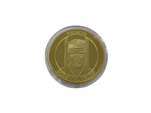 Joe Biden Commemorative Coin Gold-Layered Collectible Display Case & Certificate