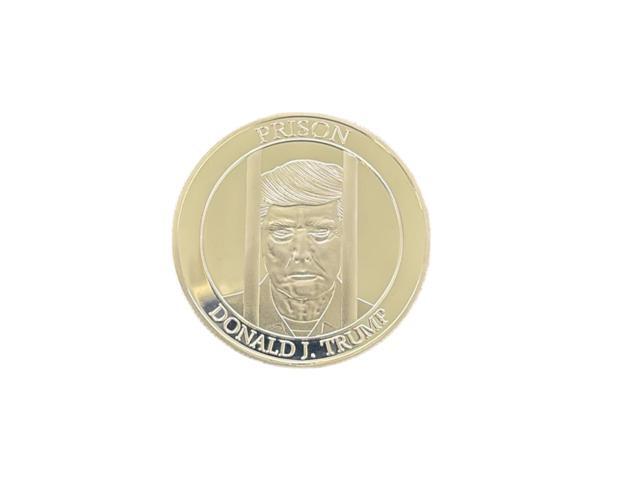Joe Biden Commemorative Coin Silver-Layered Collectible Display Case Certificate
