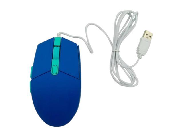 LED Light Up M900 Blue Gaming Mouse