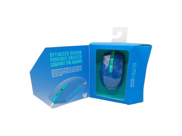 LED Light Up M900 Blue Gaming Mouse