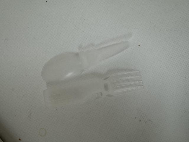 4-IN-1 Snapatite+ Utensil Set (Clear)