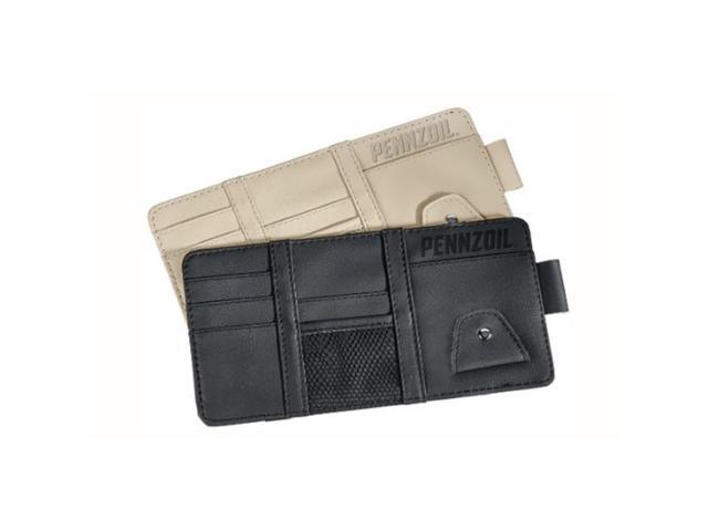 Pennzoil Visor Valet - Convenient Car Organization Solution (Black)