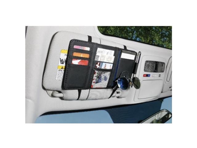 Pennzoil Visor Valet - Convenient Car Organization Solution (Black)