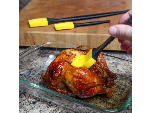 Home-X Silicone Basting Brushes (Set of 2)