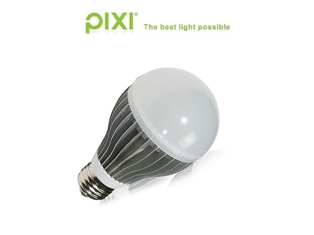 Pixi Lighting A19E-6WX 6.5-Watt LED Light Bulb, Warm Color