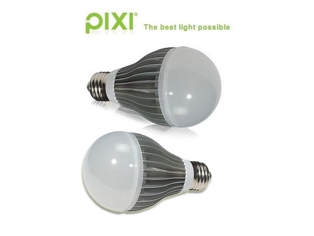 Pixi Lighting A19E-6WX 6.5-Watt LED Light Bulb, Warm Color