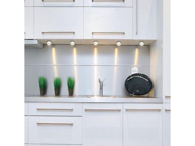 SonicIQ LED Push Lights - 5 Pack for Easy Illumination