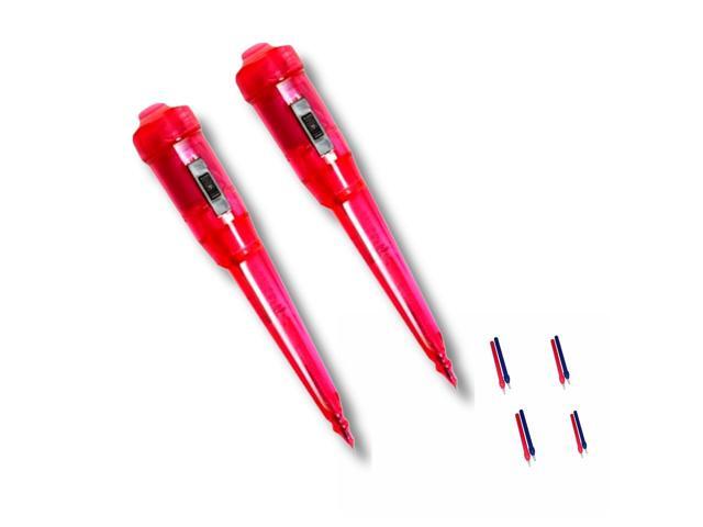 Dizzy Gels: Battery Operated Fun Vibrating Gel Pens with 8 bonus refills