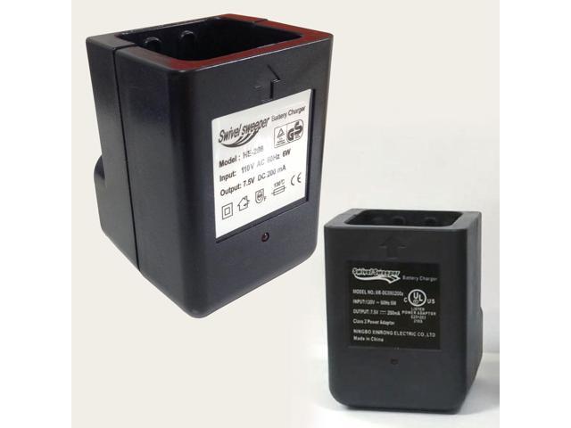 Wall Charger for Cordless Swivel Sweeper Touchless Batteries