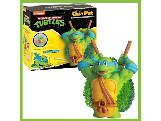 Chia Pet Planter- Teenage Mutant Ninja Turtles - Leonardo