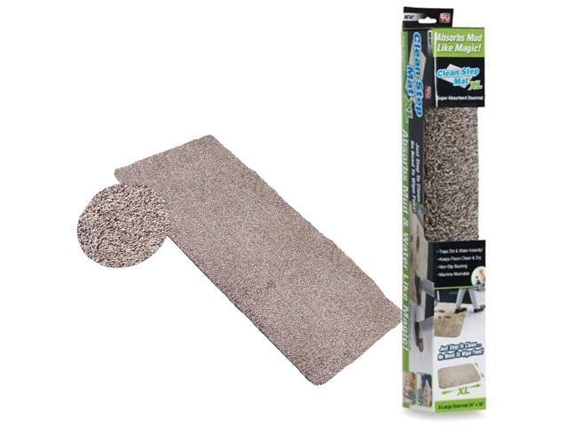 Clean Step Mat Runner (24' x 60')- Tan