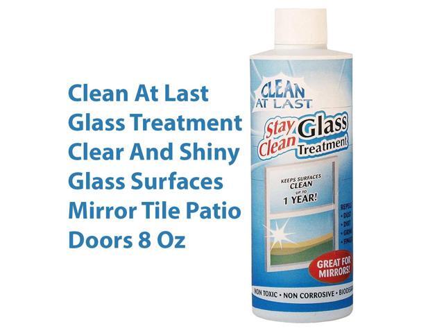 Clean At Last Glass Treatment, 8 ounces