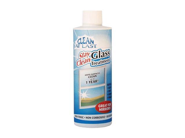 Clean At Last Glass Treatment, 8 ounces