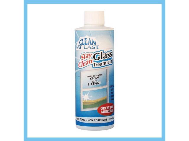 Clean At Last Glass Treatment, 8 ounces