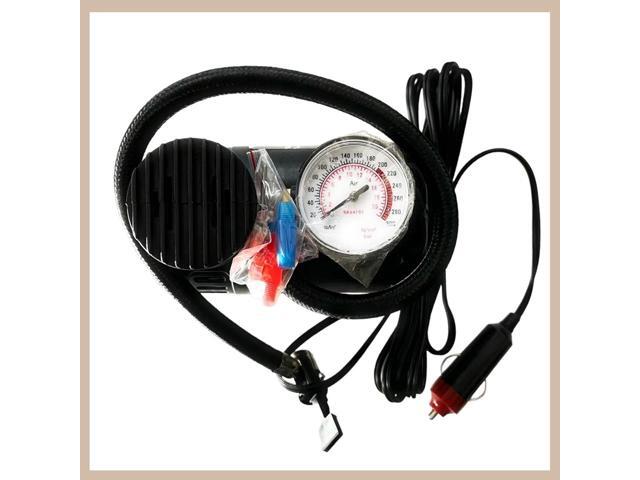 Mini Air Compressor for Tires and Inflatables-300 PSI