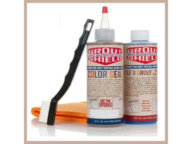 Grout Shield Grout Restoration System- (Dark Ash)