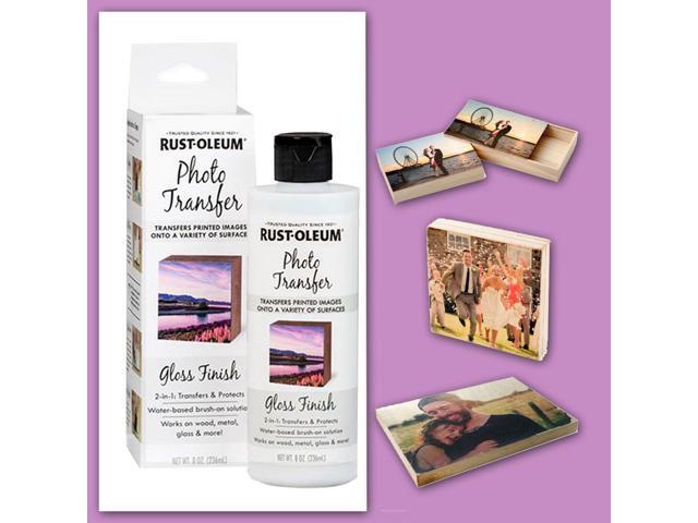 Rust-oleum Photo Transfer (Gloss Finish) 8 oz. Bottle