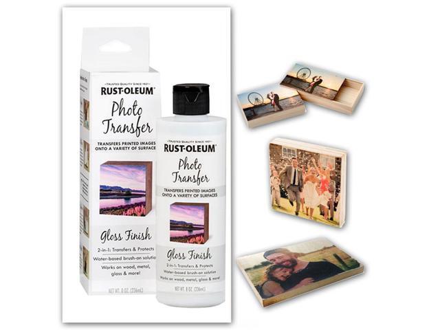 Rust-oleum Photo Transfer (Gloss Finish) 8 oz. Bottle