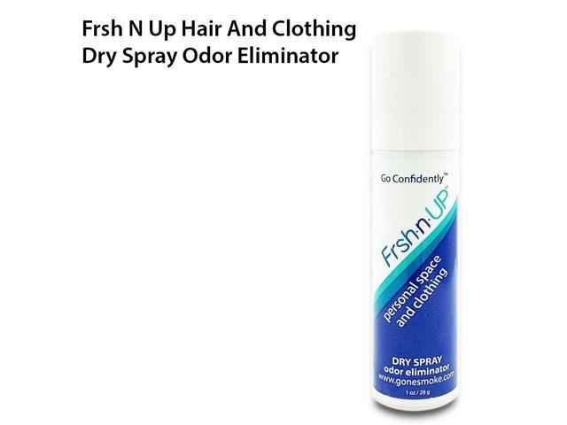 Frsh n Up Hair and Clothing Dry Spray Odor Eliminator (1 oz)