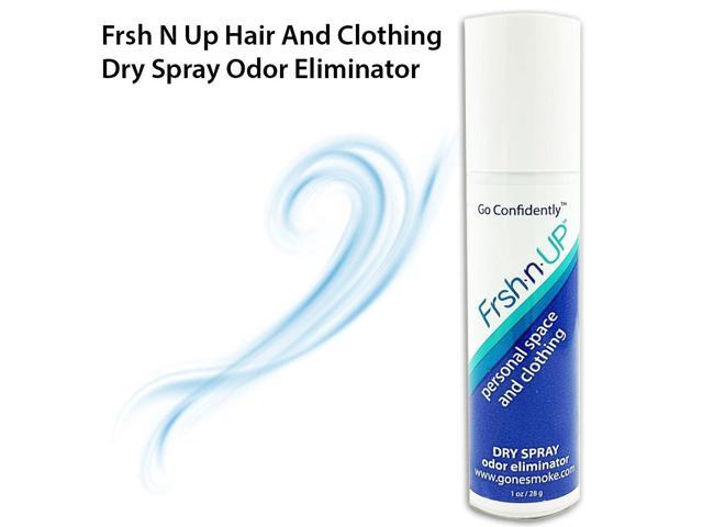 Frsh n Up Hair and Clothing Dry Spray Odor Eliminator (1 oz)