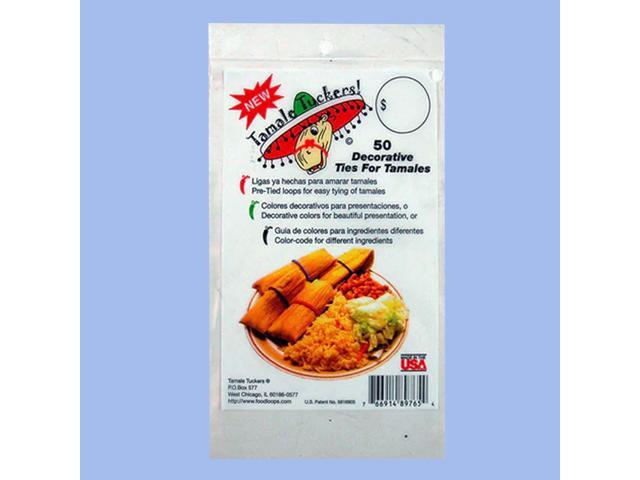 Tamales Mas Spreader and Tucker Ties Combo