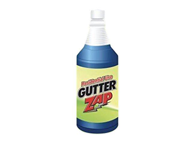 Gutter Zap Environmentally Safe Black Streak Commercial -32 fl oz. (1 Quart)