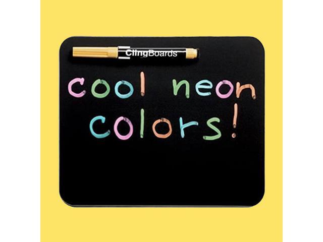 Clingboard Blackboard- Small/Medium- Black