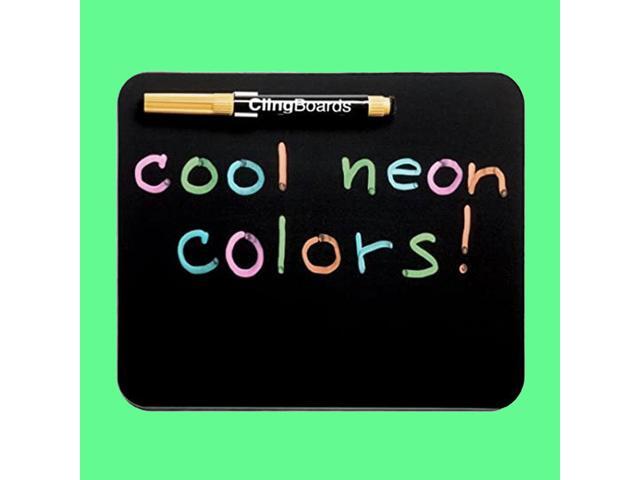 Clingboard Blackboard- Small/Medium- Black