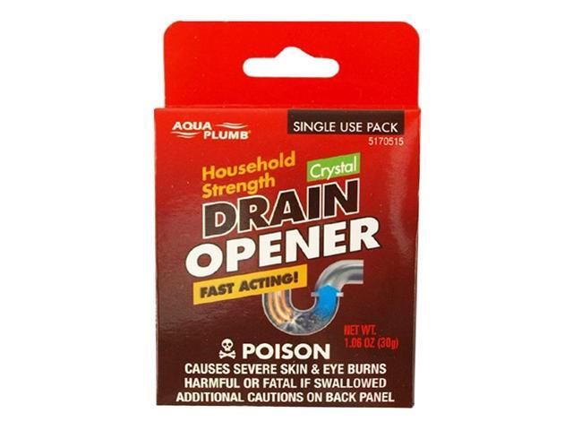 Household Strength Crystal Drain Opener