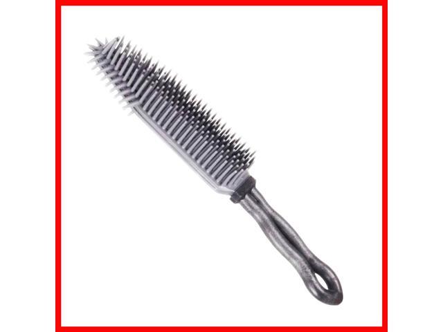 Silicone Pet Hair Remover Brush - Angled Design for Effortless Fur Removal