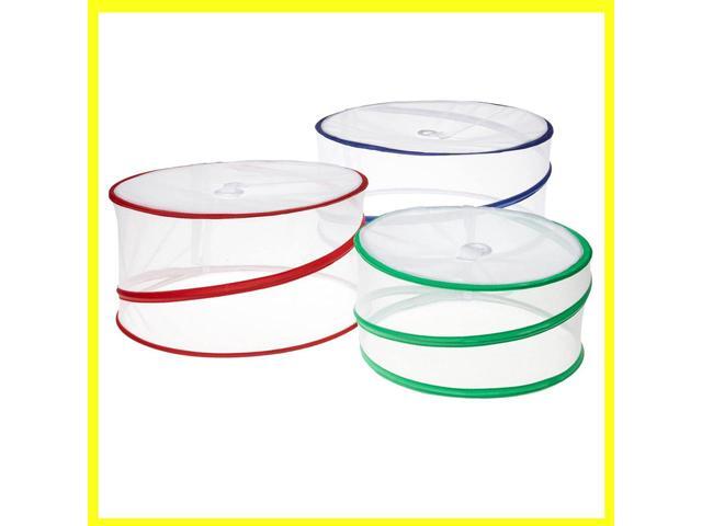 Collapsible Pop-Up Food Cover Perfect for Picnics and BBQs