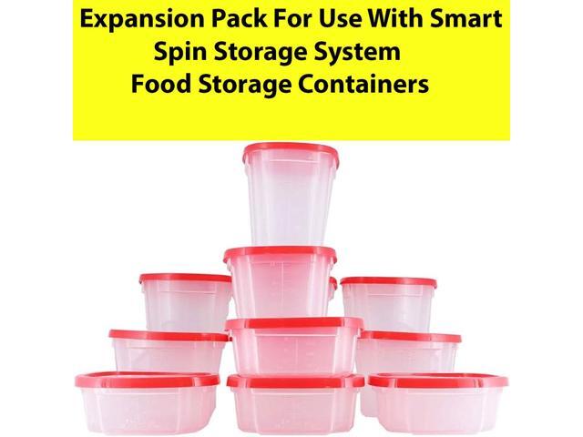 Expansion Pack for use with Smart Spin Storage System