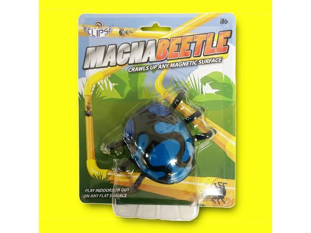 Magna Motion Electronic Beetle - Set of Two (Blue/Red)