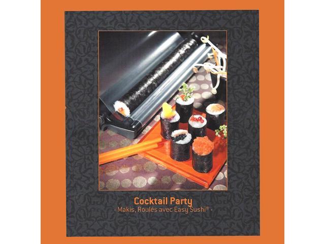 Legnoart Spicy Easy Sushi Recipe Book Cocktail Party