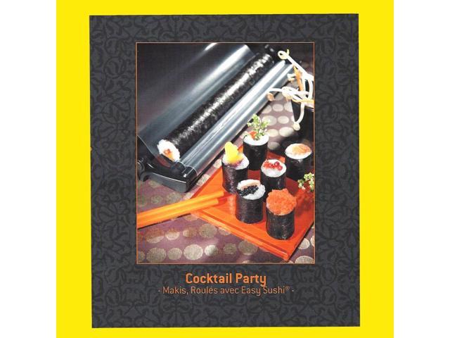 Legnoart Spicy Easy Sushi Recipe Book Cocktail Party