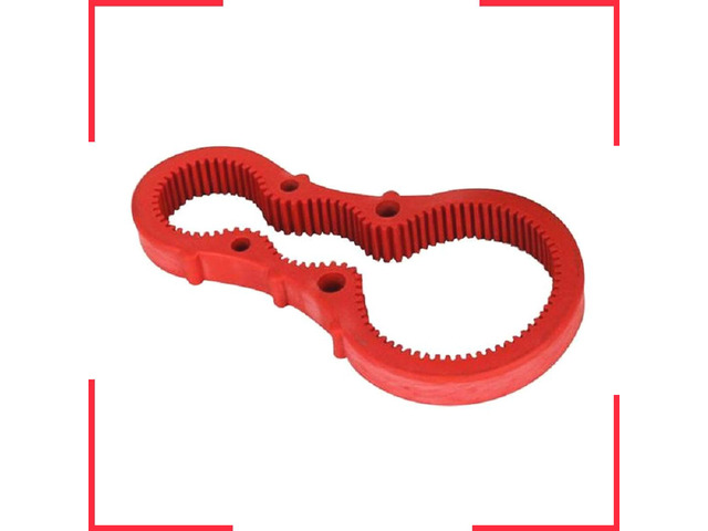 Rubber Multi Opener for Caps and Lids
