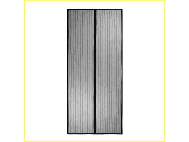 Instant Door Screen (Black)
