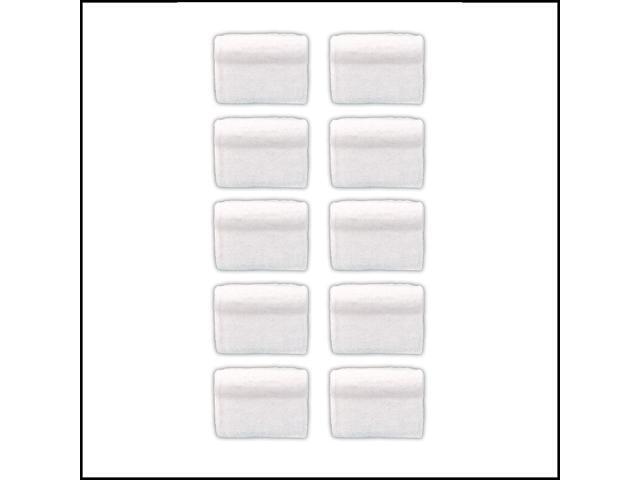 Baseboard Cleaning Replacement Pads (10) - Compatible with Baseboard Buddy