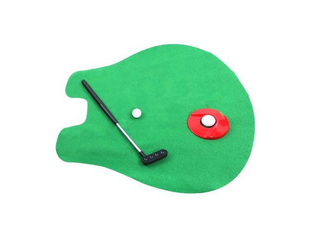 Pookm Toilet Mini Golf Game