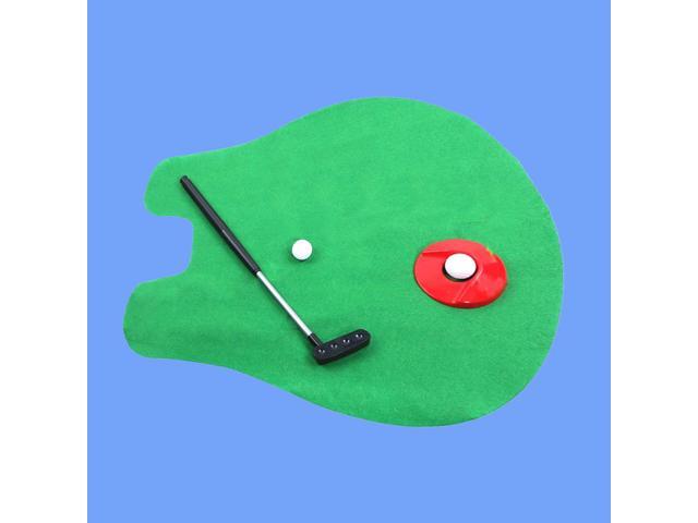 Pookm Toilet Mini Golf Game