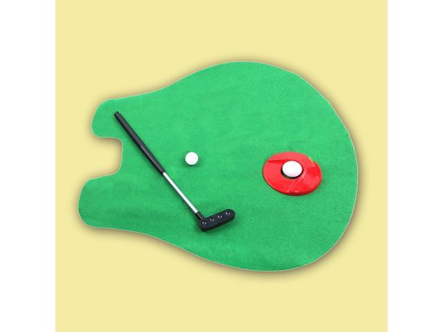 Pookm Toilet Mini Golf Game