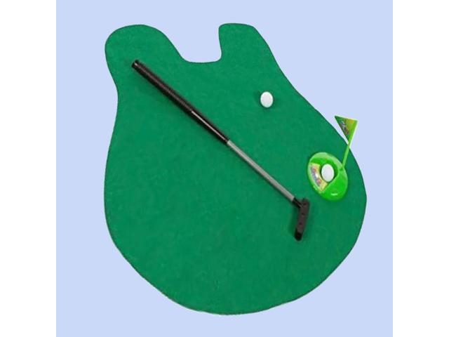 Tee Time Potty Putter: Guaranteed Golfing Fun for the Bathroom