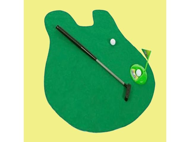 Tee Time Potty Putter: Guaranteed Golfing Fun for the Bathroom